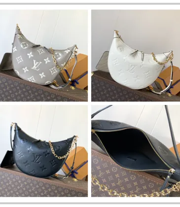 Louis Vuitton Shoulder bag Loop Hobo Monogram Empreinte #A49956