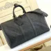 1Detachable shoulder strap Monogram Seal LV travel bag 1:1 Original #999922262