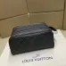 4Louis Vuitton Monogram Dopp kit toilet pouch AAA Quality Brown/Black #A39787