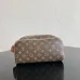 6Louis Vuitton Monogram Dopp kit toilet pouch AAA Quality Brown/Black #A39787