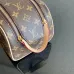 8Louis Vuitton Monogram Dopp kit toilet pouch AAA Quality Brown/Black #A39787