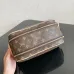 11Louis Vuitton Monogram Dopp kit toilet pouch AAA Quality Brown/Black #A39787