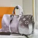 3keepall 45cm Brand L AAA+travel bag Brown Shoulder Strap #999924874