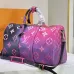 3keepall 45cm Brand L AAA+travel bag Brown Shoulder Strap #999924875