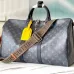1keepall 45cm louis vuitton AAA+travel bag Brown Shoulder Strap #999919777