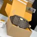1Louis Vuitton Bumbag Monogram in Brown Original 1:1 Quality  #A39321