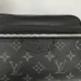 10Louis Vuitton Discovery waist bag black 1:1 original quality #9123176