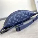 7Louis Vuitton Monogram Shadow Discovery Waist bag Chest bag original 1:1 Quality Blue #999931724