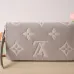 3LOUIS VUITTON Giant Monogram Large Zippy Wallet #A50101