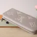 4LOUIS VUITTON Giant Monogram Large Zippy Wallet #A50101