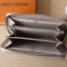 7LOUIS VUITTON Giant Monogram Large Zippy Wallet #A50101