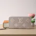 1LOUIS VUITTON Giant Monogram Large Zippy Wallet #A50101