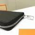 3Louis Vuitton AAA+ Black Leather Wallet #A45768