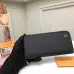1Louis Vuitton AAA+ Black Leather Wallet #A45768