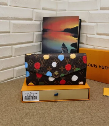 Louis Vuitton AAA+wallets #999934951