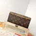 9Louis Vuitton AAA+wallets #999934969