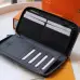3Louis Vuitton Black Wallet #A50303