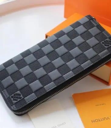 Louis Vuitton Black Wallet #A50303
