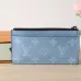3Louis Vuitton Coin Card Holder Denim in Coated #A50102