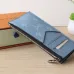 4Louis Vuitton Coin Card Holder Denim in Coated #A50102