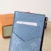 5Louis Vuitton Coin Card Holder Denim in Coated #A50102