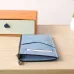 6Louis Vuitton Coin Card Holder Denim in Coated #A50102