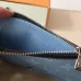 8Louis Vuitton Coin Card Holder Denim in Coated #A50102