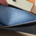 9Louis Vuitton Coin Card Holder Denim in Coated #A50102