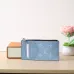 1Louis Vuitton Coin Card Holder Denim in Coated #A50102