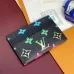 4Louis Vuitton Monogram Iridescent Card Holder #A50041