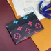 5Louis Vuitton Monogram Iridescent Card Holder #A50041