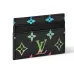 10Louis Vuitton Monogram Iridescent Card Holder #A50041