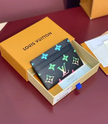 Louis Vuitton Monogram Iridescent Card Holder #A50041