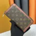 10Louis Vuitton TRUNK zipper wallets #A43782