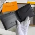 5Louis Vuitton Wallet Black AAA+ Quality #A32491