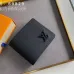 1Louis Vuitton Wallet Black AAA+ Quality #A32491