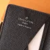 7Louis Vuitton Wallet Damier Graphite Size:7.5x11cm #A48398