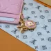 22Louis Vuitton Wallets Charms Monogram Empreinte #A52593