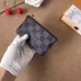 3Louis Vuitton Wallets Key Pouch Black/Brown #973911