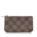 9Louis Vuitton Wallets Key Pouch Black/Brown #973911
