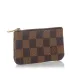 10Louis Vuitton Wallets Key Pouch Black/Brown #973911