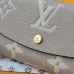 5Louis Vuitton Wallets Long Wallets Essentials Wallets and Small Leather #A50906