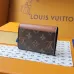 12Louis Vuitton Wallets ROSALIE Monogram 和 Monogram Reverse #A52592