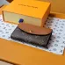 13Louis Vuitton Wallets ROSALIE Monogram 和 Monogram Reverse #A52592