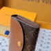 15Louis Vuitton Wallets ROSALIE Monogram 和 Monogram Reverse #A52592