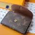 17Louis Vuitton Wallets ROSALIE Monogram 和 Monogram Reverse #A52592