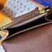 19Louis Vuitton Wallets ROSALIE Monogram 和 Monogram Reverse #A52592