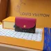 20Louis Vuitton Wallets ROSALIE Monogram 和 Monogram Reverse #A52592
