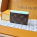 3Louis Vuitton Wallets ROSALIE Monogram 和 Monogram Reverse #A52592