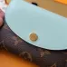 4Louis Vuitton Wallets ROSALIE Monogram 和 Monogram Reverse #A52592
